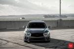 Infiniti Q50S on Vossen Wheels (HF-2) 2018 года